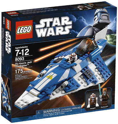 8093 Plo Koon's Jedi Starfighter (Retired) LEGO Star Wars