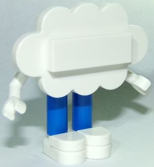 Cloud Guy without Sticker (twt010)