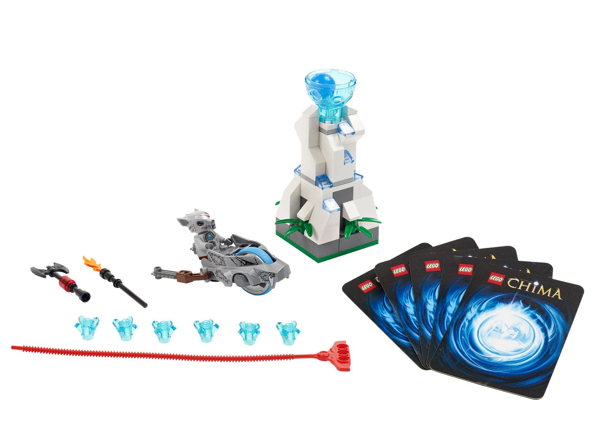 70106 Ice Tower (Used) LEGO Legends of Chima