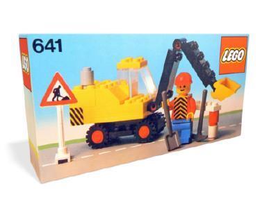 641 Excavator (Retired) LEGO Town