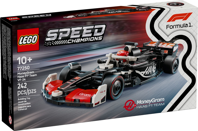 77250 MoneyGram Haas F1 Team VF-24 (Retired) LEGO Speed Champions