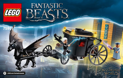 75951 Grindelwald's Escape (Certified) LEGO Harry Potter