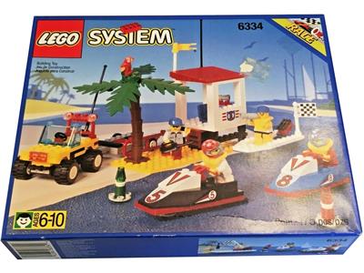 6334 Wave Jump Racers (Retired) LEGO Town