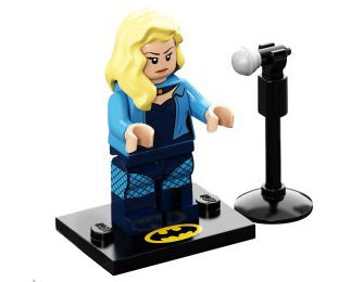 Black Canary - The LEGO Batman Movie Series 2 Collectible Minifigure (coltlbm2-19)
