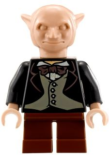 Goblin - Black Jacket, Reddish Brown Legs (hp118)