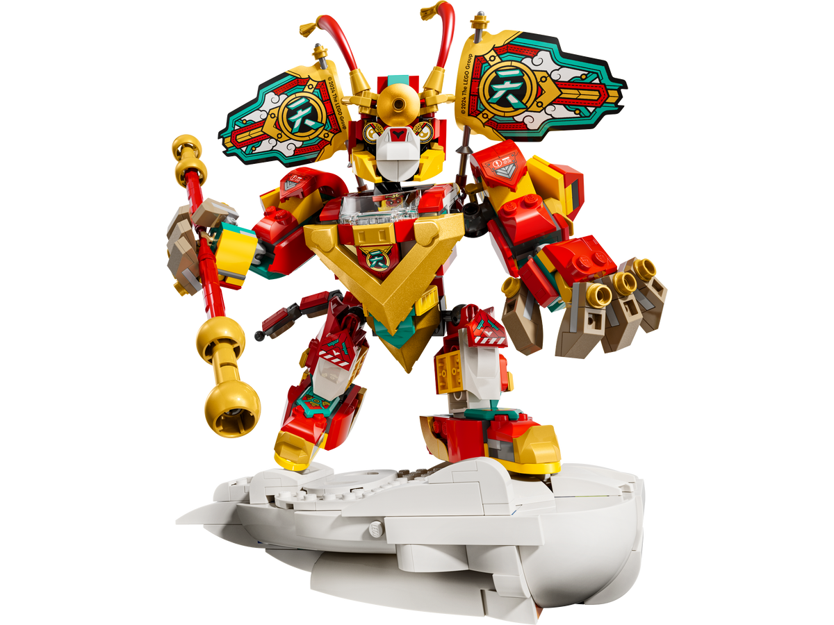 80051 Monkie Kid's Mini Mech (Certified) LEGO Monkie Kid