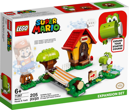 71367 Mario's House & Yoshi - Expansion Set (Retired) LEGO Super Mario