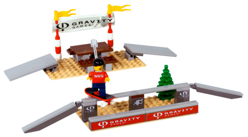 3535 Skateboard Street Park (Used) LEGO Sports