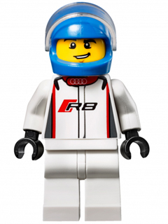 Audi R8 LMS ultra Driver (sc025)
