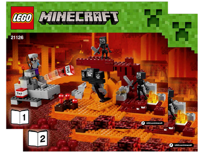 21126 The Wither (Used) LEGO Minecraft