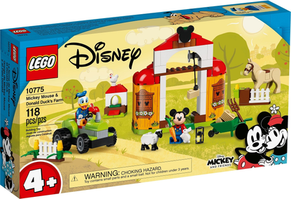 10775 Mickey Mouse & Donald Duck's Farm (Retired) LEGO Disney