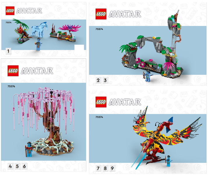 75574 Toruk Makto & Tree of Souls (Used) LEGO Avatar