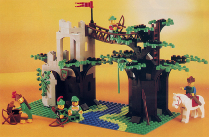 6071 Forestmen's Crossing (Used) LEGO Castle