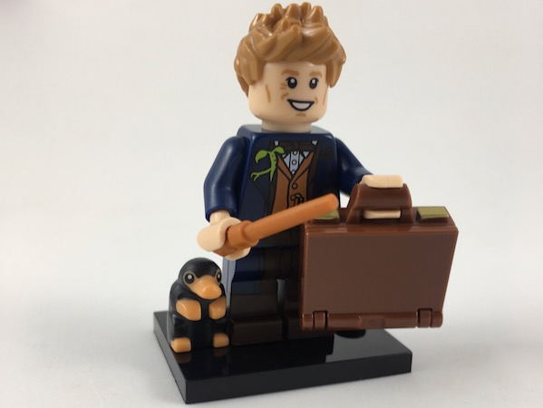 Newt Scamander - Harry Potter Series 1 Collectible Minifigure (colhp-17)