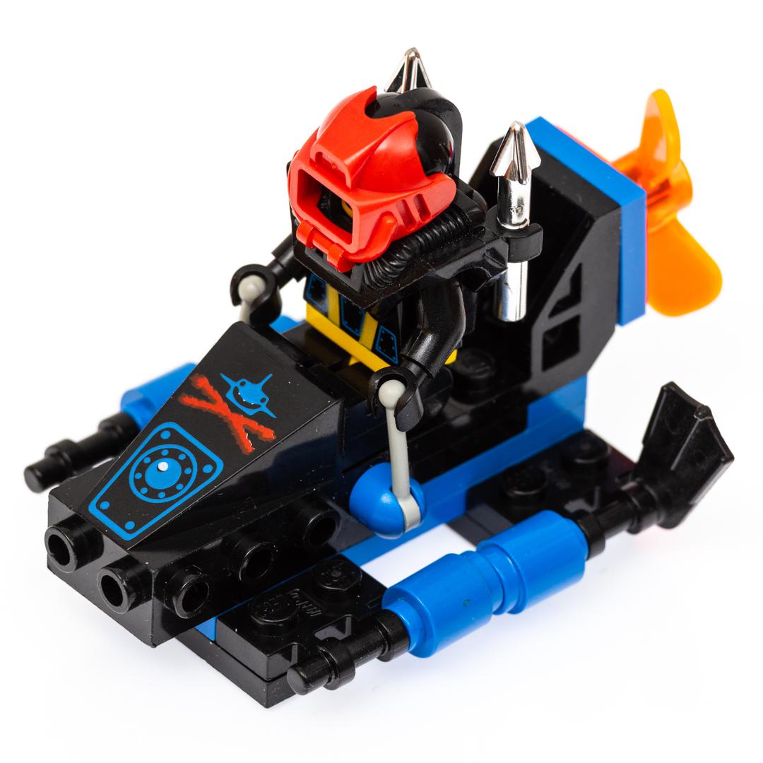 6115 Shark Scout / Aquashark Dart (Used) LEGO Aquazone