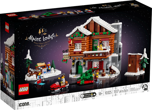 10325 Alpine Lodge (Retired) LEGO Icons