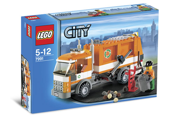7991 Recycle Truck (Retired) LEGO City
