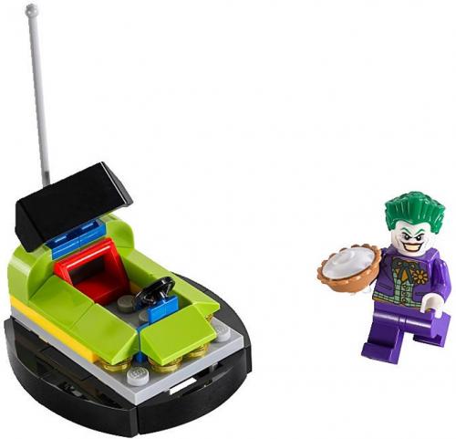 30303 The Joker Bumper Car (Certified) LEGO Super Heroes