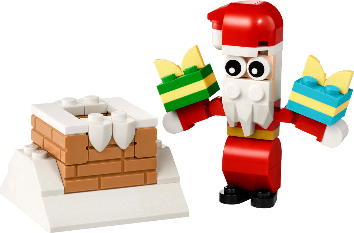 30692 Christmas Chimney Fun with Santa (Retired) LEGO Creator