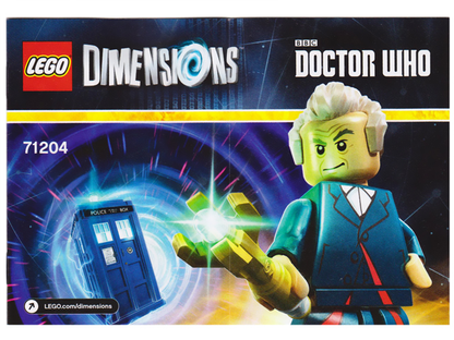 71204 Level Pack - Doctor Who (Certified) LEGO Dimensions