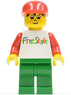 FreeStyle Timmy with Green Legs and Red Hat (fre001)