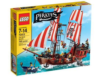 70413 The Brick Bounty (Retired) LEGO Pirates
