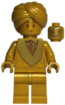 Professor Quirinus Quirrell - 20th Anniversary Pearl Gold (hp295)