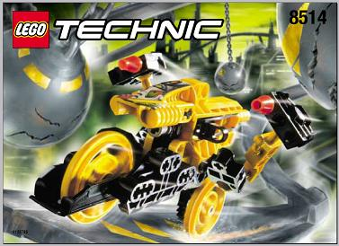 8514 Power (Certified) LEGO TECHNIC