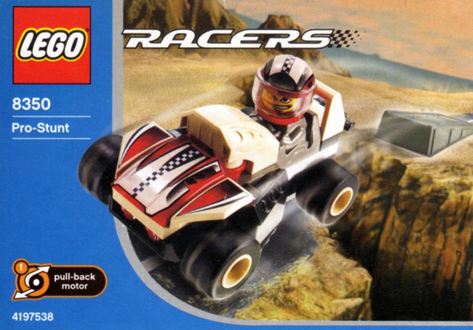8350 Pro Stunt (Certified) LEGO Racers