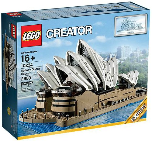 10234 Sydney Opera House (Retired) LEGO Creator Expert