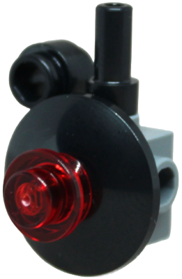 DRK-1 Dark Eye Probe Droid - Black, Single Radar Dish (sw1419)