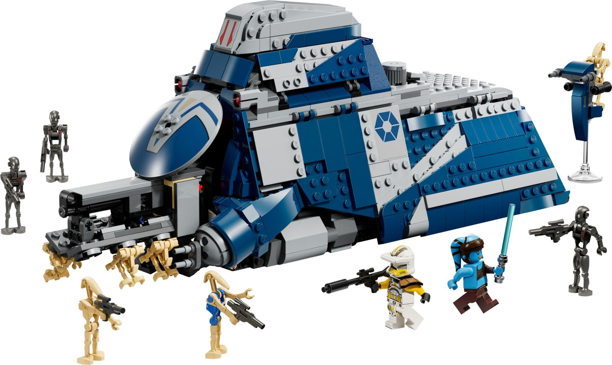 75435 Battle of Felucia Separatist MTT (Certified) LEGO Star Wars