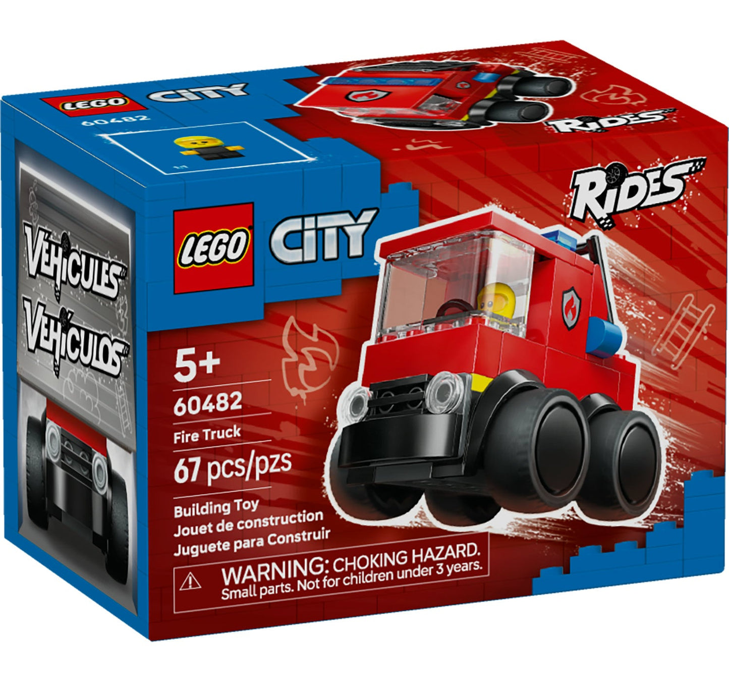 60482 Rides - Fire Truck