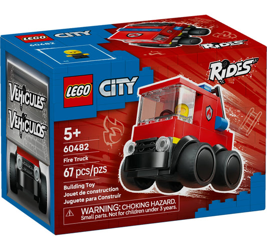 60482 Rides - Fire Truck