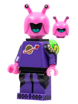 Space Creature (Minifigure Only) (col396)
