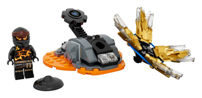 70685 Spinjitzu Burst - Cole (Used) LEGO Ninjago