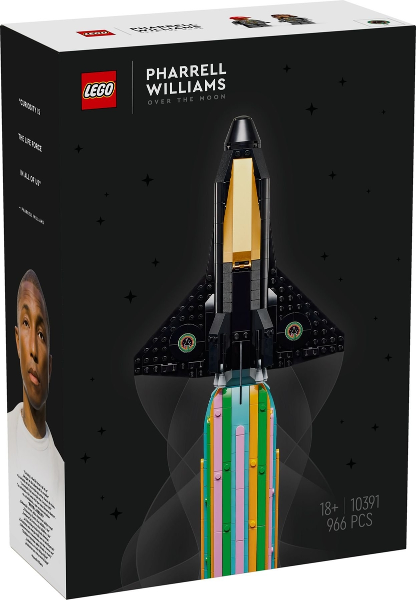 10391 Over the Moon with Pharrell Williams (Retired) LEGO Icons
