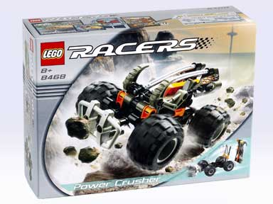 8468 Power Crusher (Retired) LEGO Racers