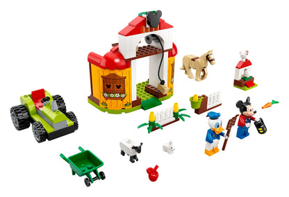 10775 Mickey Mouse & Donald Duck's Farm (Certified) LEGO Disney