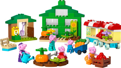 10461 Grandpa Pig's Garden and Greenhouse (Used) LEGO DUPLO