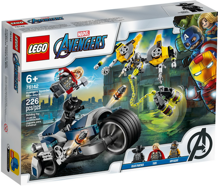 76142 Avengers Speeder Bike Attack (Retired) LEGO Super Heroes