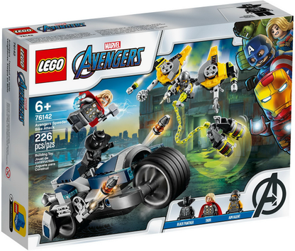 76142 Avengers Speeder Bike Attack (Retired) LEGO Super Heroes