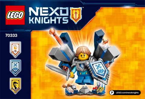 70333 Ultimate Robin (Used) LEGO Nexo Knights