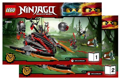 70624 Vermillion Invader (Used) LEGO Ninjago