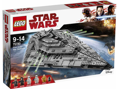 75190 First Order Star Destroyer (Retired) LEGO Star Wars