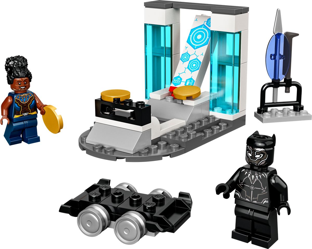 76212 Shuri's Lab (Used) LEGO Super Heroes