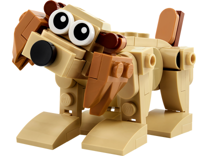 30666 Gift Animals (Retired) LEGO Creator