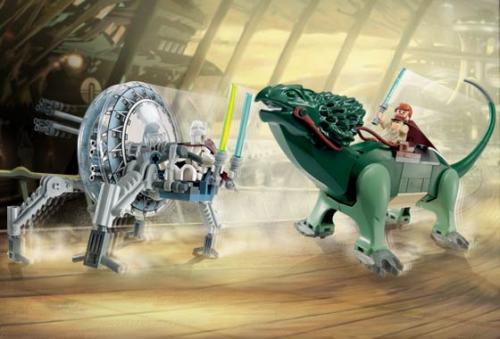 7255 General Grievous Chase (Used) LEGO Star Wars