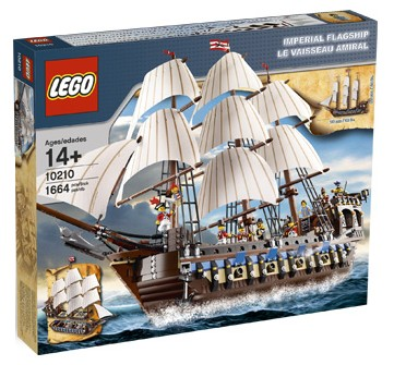 10210 Imperial Flagship (Retired) LEGO Icons