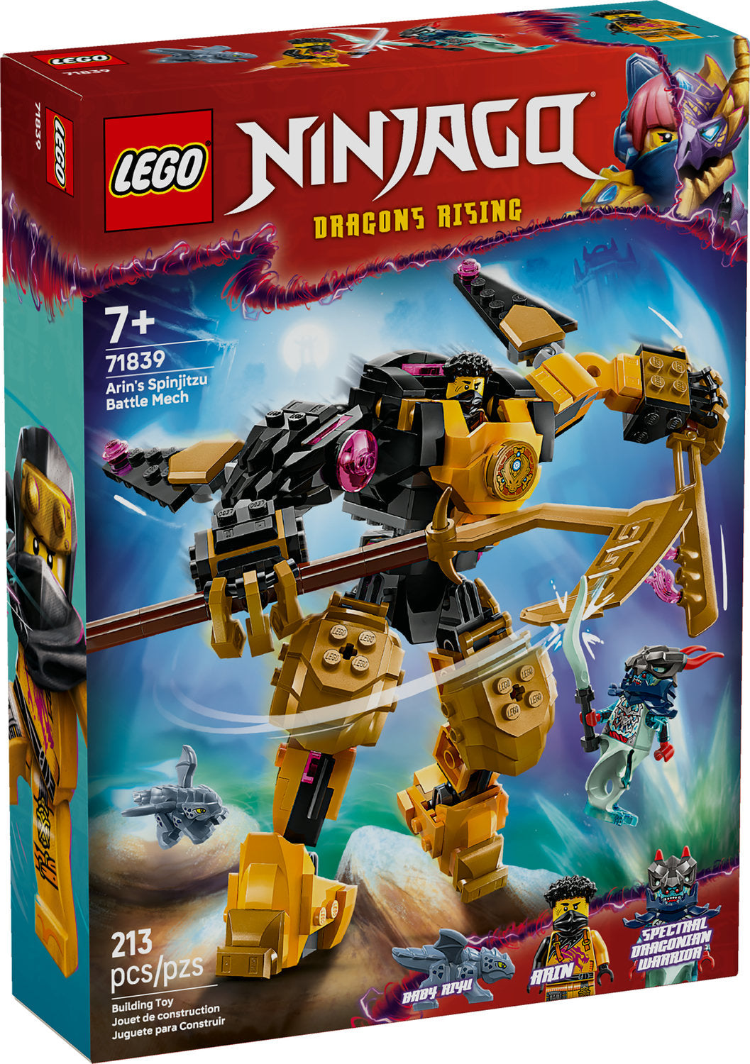 71839 Arin's Spinjitzu Battle Mech (Retired) LEGO Ninjago